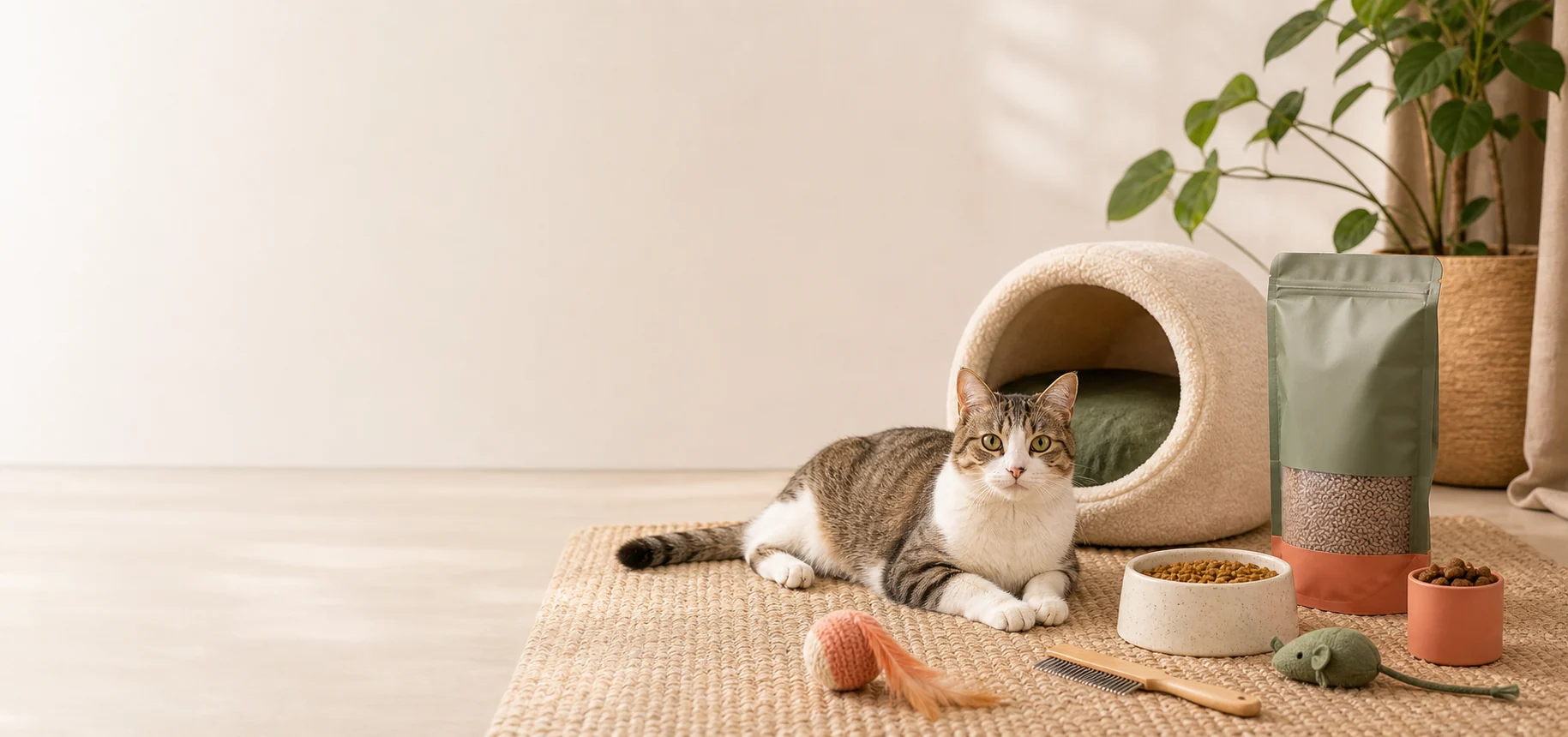 Premium cat essentials