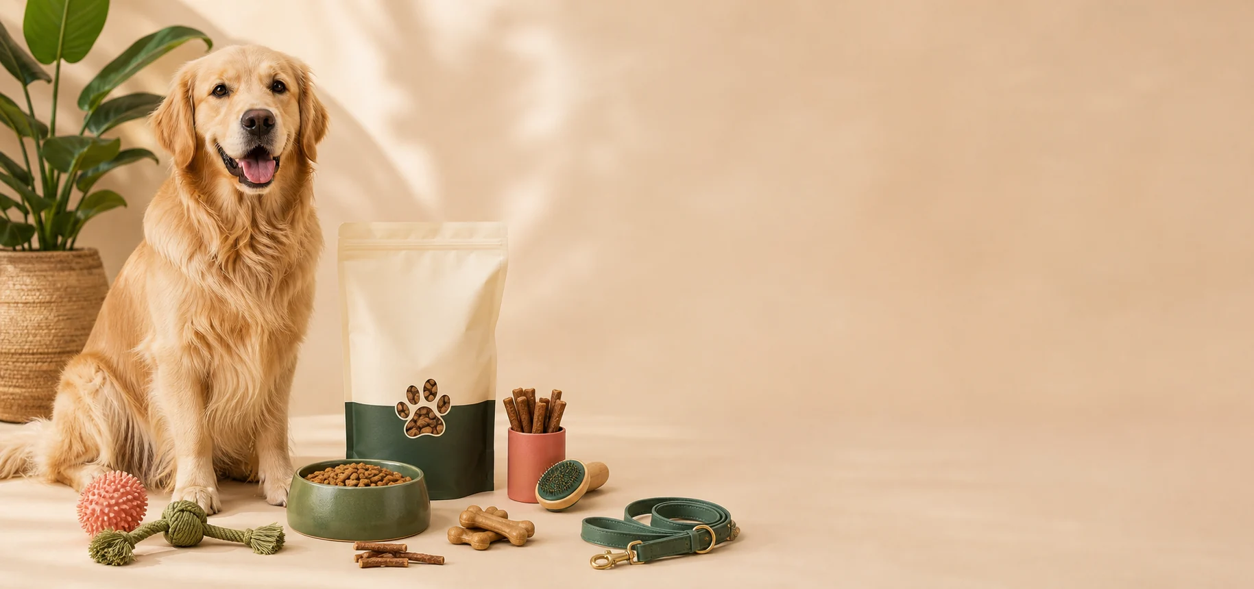 Premium dog essentials